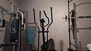 My exercise sesh, to get a mommy's bod that's excellent for orgy?