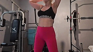 My exercise sesh, to get a mommy's bod that's excellent for orgy?