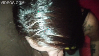 In a swingers bar, it's like this: they call you into the booth and go for it. But this time I couldn't fight back and took off the protection. What a enjoyment!