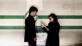 Having fucky-fucky in a public parking. Secret agents Roleplay