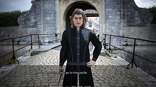 ERODIO: BIG BLACK COCK And 2 Bitchy Palace Wifes-Ep 8