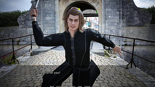 ERODIO: BIG BLACK COCK And 2 Bitchy Palace Wifes-Ep 8