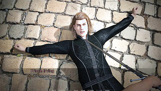 ERODIO: BIG BLACK COCK And 2 Bitchy Palace Wifes-Ep 8