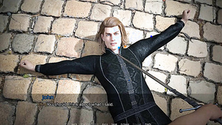 ERODIO: BIG BLACK COCK And 2 Bitchy Palace Wifes-Ep 8