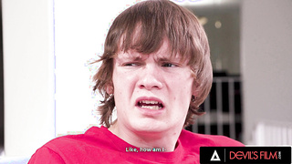 DEMONS FILM - Warm Thick Boobies COUGAR Lauren Phillips Funbag Pokes Her Teenager Sonnie