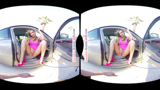 Naughty Stunner Brett Rossi Demonstrates How Grateful She Is That You Switched Her Plane Tire