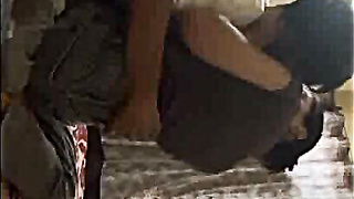 Uber-cute Indian Vlg Dame Ravaging