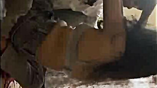 Uber-cute Indian Vlg Dame Ravaging