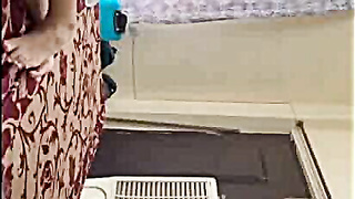 Indian Tamil Wifey Plowing