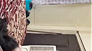 Indian Tamil Wifey Plowing