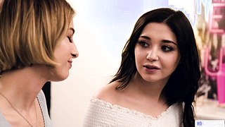 Sister-in-law Helps On The Virgin Prom Female - Luna Daniels, Kristen Scott