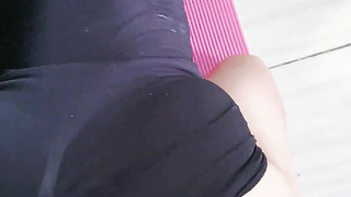 Hotwife with my wifey's zumba schoolteacher, the sheer pleasure was indeed good