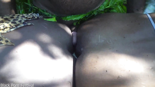 I became this African tribe village gals’s gimp anytime they take a break