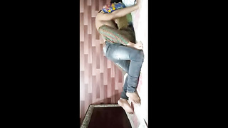 Adorable Tamil Doll Displays her Naked Assets and Romping