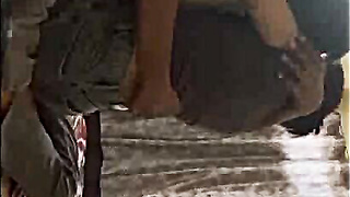 Nasty Indian mal pressing and Titties and Tearing up