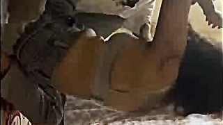 Nasty Indian mal pressing and Titties and Tearing up