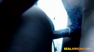 Africans Shagging In Public Douche