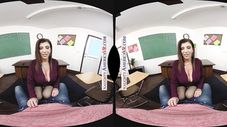 Tutor Sara Jay Is On The Prowl For A Professor's Secretary With A Immense Dinky
