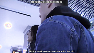 Supah-ravaging-torrid public porno vid with a cuckold wifey episode two