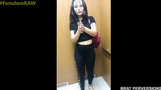 Scorching Russian Black-haired Female dominance Prep - Crystal Rush