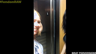 Scorching Russian Black-haired Female dominance Prep - Crystal Rush