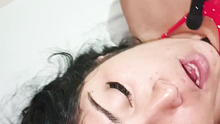 My ex gives his wifey a highly uber-cute sucky-sucky intercourse.