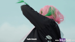 Guiltless Mitsuri Receives A Irresistable Bumfuck From Tanjiro