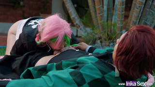 Guiltless Mitsuri Receives A Irresistable Bumfuck From Tanjiro