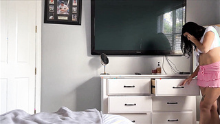 Vaca Accident With Large Arab Step Sister in law - Roxie Sinner - Family Approach - Alex Adams