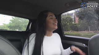 Latina Dark haired Linda Houston Smashed By Filip On Audition Sofa