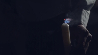 Deeper. An ASMR Gauze Unlocks Alina's Crooked Sexual Dream - Skye Blue