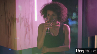 Deeper. An ASMR Gauze Unlocks Alina's Crooked Sexual Dream - Skye Blue