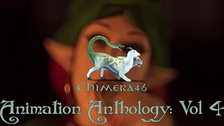 Fat Mounds Elves Nailing With Monsters In A 3 dimensional Animated Porno