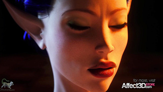 Fat Mounds Elves Nailing With Monsters In A 3 dimensional Animated Porno