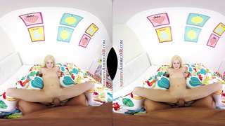 Wild Teenie Elsa Jean Takes Manage Of A Monstrous Rail Until It Gushes All Over Her