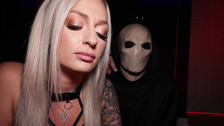 BANGBROS - Mads Flores Turns Halloween Into A Handle By Throating And Railing Derek’s Yam-sized Man-meat