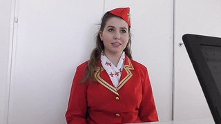 18yr Senior Air Hostess Kacey Levert