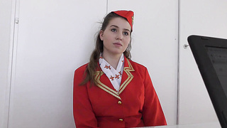 18yr Senior Air Hostess Kacey Levert