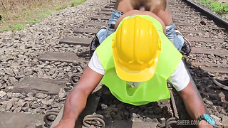 The employees went rock-hard at lunchtime, drilled their passive playmate and gave him lots of milk for dessert. Part I
