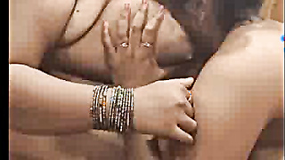 Indian Slender Wifey Sucky-sucky and Standing Romping