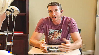 Summer Storm Nailing In The Desk With Her Underwear - Juliana Grandi