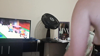 Glance what happens when my lil' nephew comes to visit me