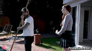 Stepmother Penalizes Kinky Teenager With Bum sex