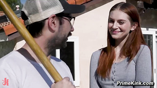 Stepmother Penalizes Kinky Teenager With Bum sex