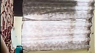 Indian Female Flashes her Gigantic Mammories and Nailing