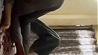 Indian Female Flashes her Gigantic Mammories and Nailing