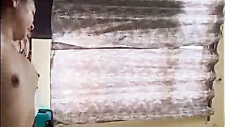 Indian Female Flashes her Gigantic Mammories and Nailing