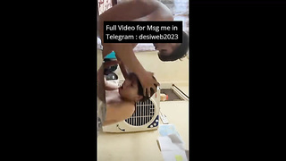 Indian Wifey Milk cans pressing And OutDoor Nailing