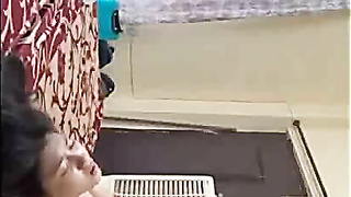 Indian Paramour Smooching and Standing Screwing