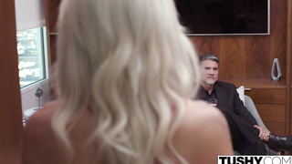 TUSHY Smallish Elsa Fulfills Her Ass-fuck 3 way Desire - Elsa Jean